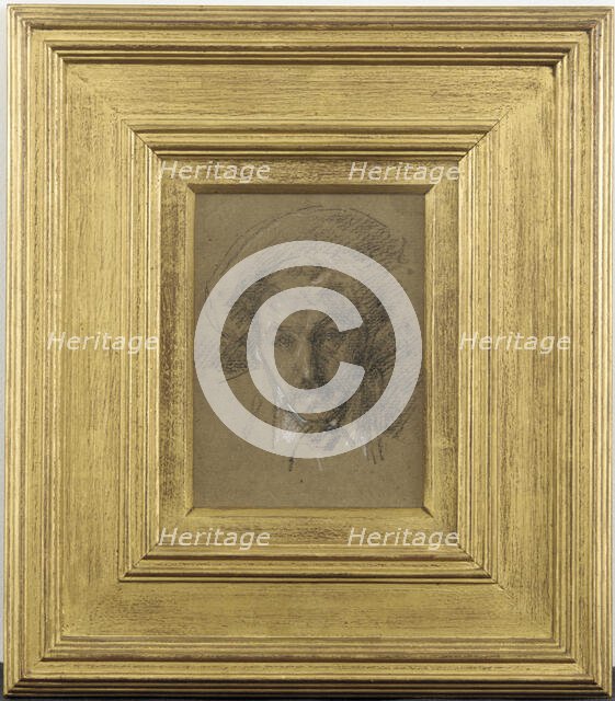 Self-Portrait, 1860s. Creator: James Abbott McNeill Whistler.