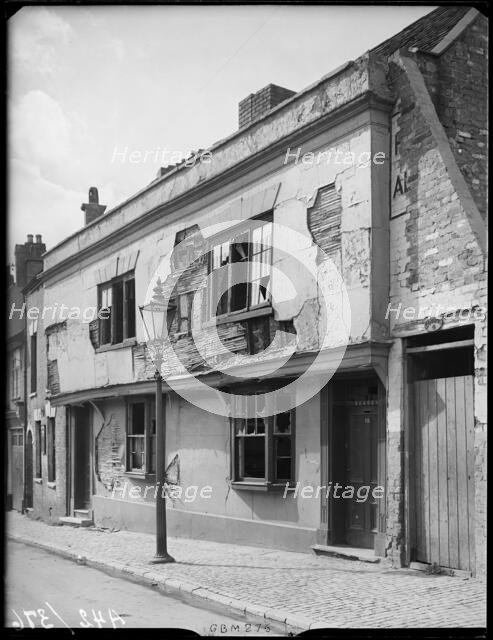 11- 12 Cook Street, Coventry, Coventry, Coventry, 1941. Creator: George Bernard Mason.