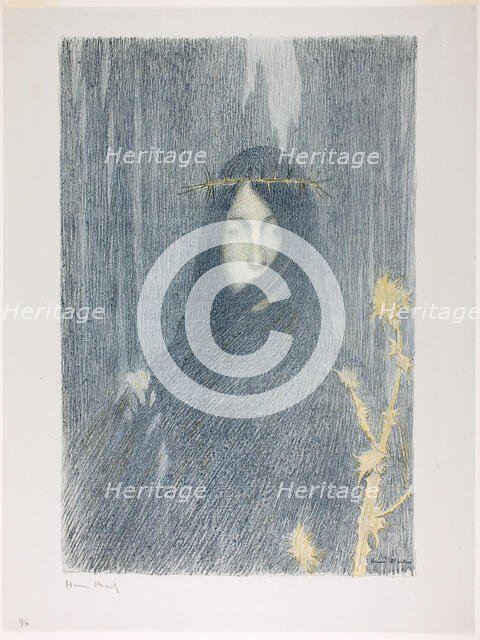 Silence, 1894/97. Creators: Henri Jean Guillaume Martin, Ambroise Vollard.