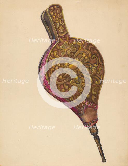 Bellows, 1935/1942. Creator: Mina Lowry.