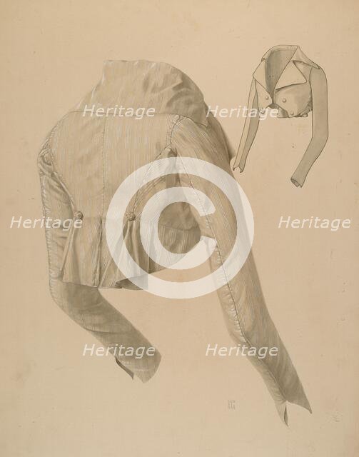 Boy's Jacket, c. 1939. Creator: Douglas Campbell.