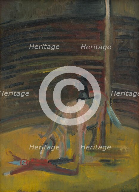 Motif from Circus, 1935. Creator: Arnold Peter Weisz-Kubincan.