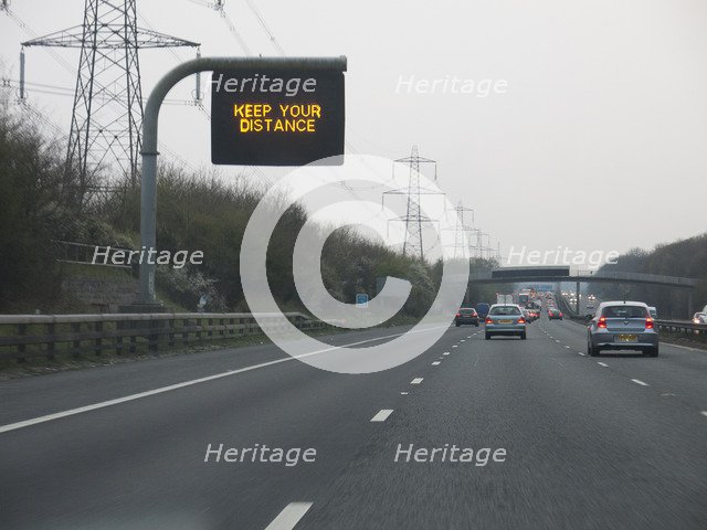 M3 Motorway 2014 Artist: Unknown.