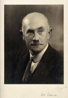 Sir (William) Arthur Robinson, 1935. Creator: Bassano Ltd.
