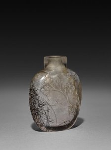 Snuff Bottle, 1644-1912. Creator: Unknown.