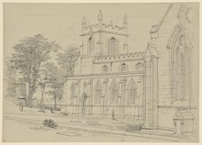 Bangor Cathedral, 1881. Creator: Allen Edward Everitt.