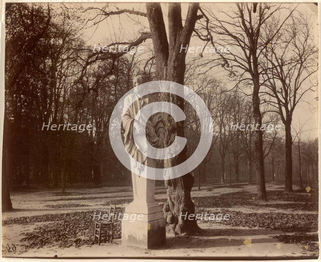 Versailles, Coin de Parc, 1904. Creator: Eugene Atget.