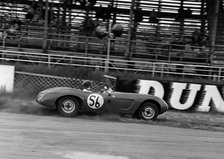 Buckler Ford at Silverstone 1961, M.Fielden Artist: Unknown.