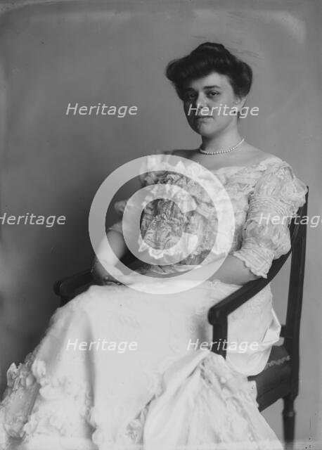 Miss Alice Hay, between 1890 and 1920. Creator: Frances Benjamin Johnston.