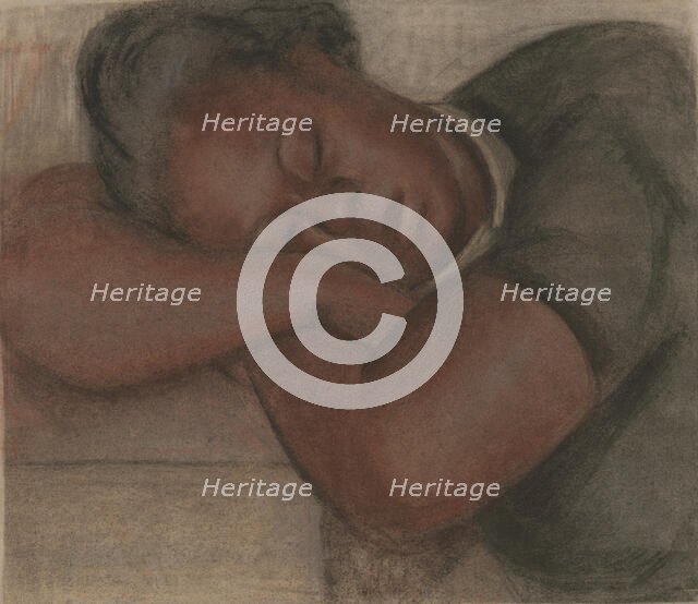 Negro Girl, ca.1935 - 1943. Creator: Sam Swerdloff.