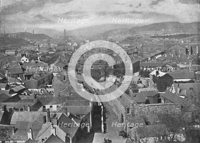 'Merthyr Tydvil', c1896. Artist: Harris Bros & Co.