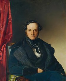 Mr Nadassy, 1839. Creator: Franz Eybl.