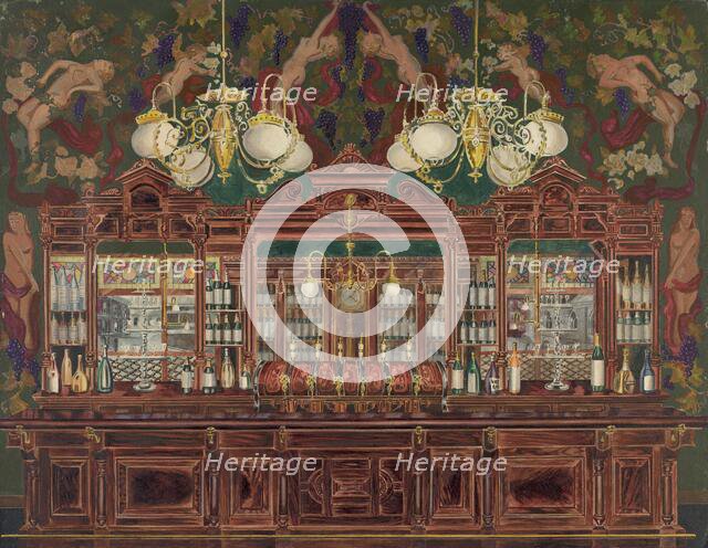 Bar, 1935/1942. Creator: Perkins Harnly.