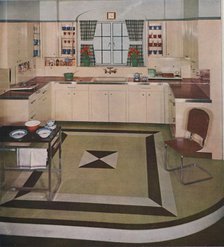 'Kitchen Designed by George Sakier', 1939. Artist: Unknown.