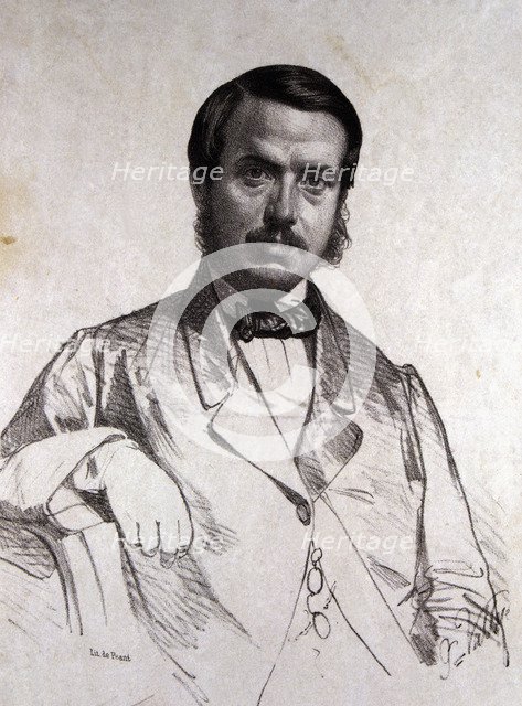 Antonio Canovas del Castillo (Malaga 1828-1897), politician, president of government and Spanish …