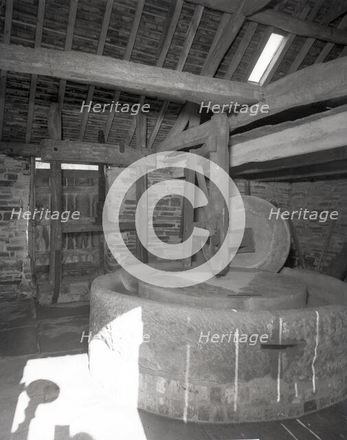 Mary Arden's House at Wilmcote, Stratford-on-Avon, c1955.  Creator: Arthur Charles Kirby Ware.