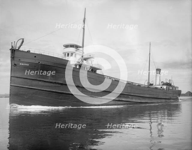 S.S. Briton, between 1900 and 1910. Creator: Unknown.