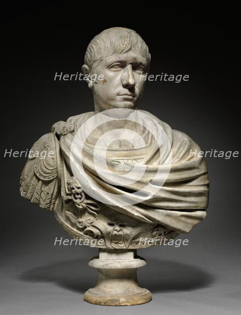 Bust of a Man, Face: early 2nd century or later. Body: 1500s or later. Creator: Unknown.