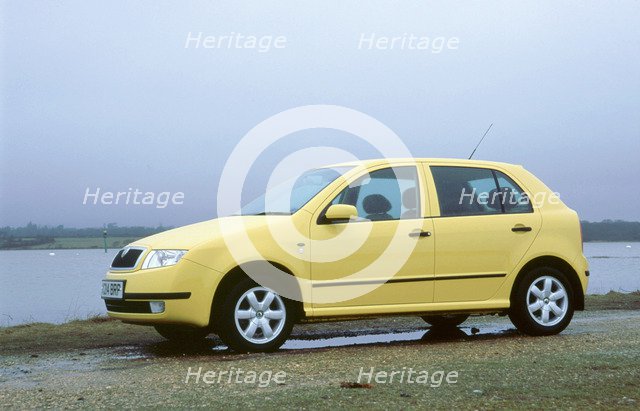 2001 Skoda Fabia 1.4 16v. Artist: Unknown.