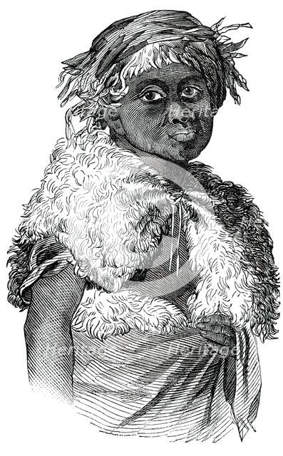 Zoolu Man, 1850. Creator: Unknown.