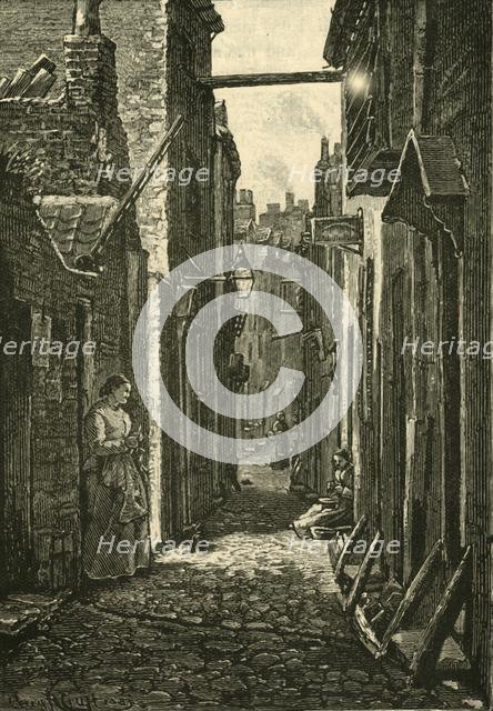 'A " Row", Yarmouth', 1898. Creator: Unknown.