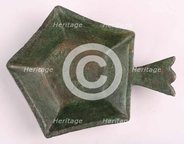 Dish, Iran, 11th-12th century. Creator: Unknown.