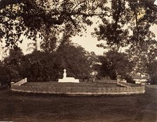 Tomb of Lady Charlotte Canning, Barrackpur, 1858-61. Creator: Unknown.