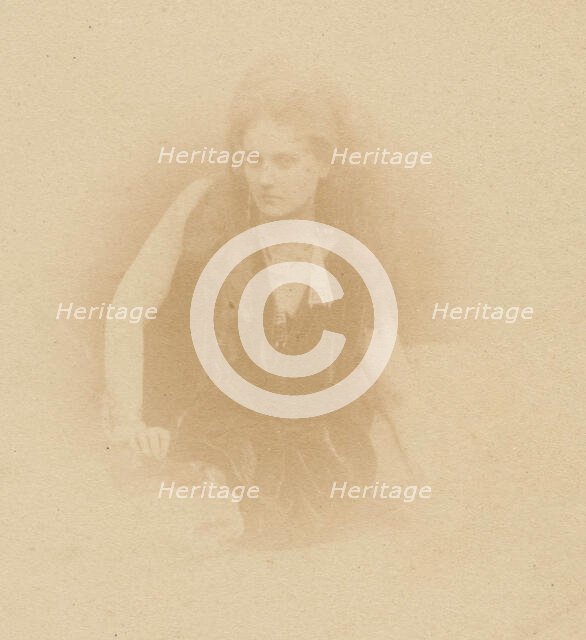 Petite Reine d'Etrurie, 1860s. Creator: Pierre-Louis Pierson.