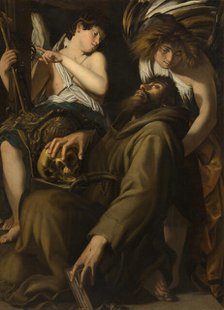 The Ecstasy of Saint Francis, 1601. Creator: Giovanni Baglione.