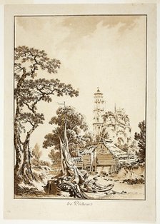 The Fishers, 1771. Creator: Jean Baptiste Le Prince.