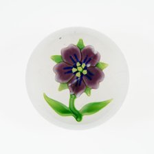 Paperweight, Saint-Louis, 19th century. Creator: Saint-Louis Glassworks.