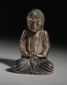 Seated Buddha, 13th-14th century. Creator: Unknown.