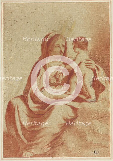 Virgin and Child, n.d. Creator: Unknown.