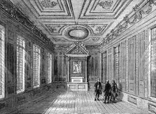 The interior of the Palace Court of the Marshalsea, 1800. Artist: Unknown