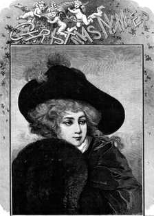 Winter - by L. Rossi, 1880. Creator: Frument.