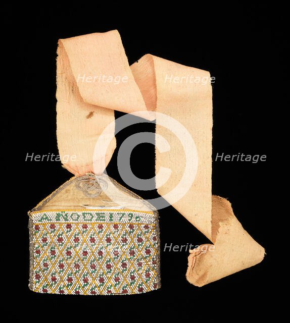 Coin purse, Mexican, 1790. Creator: Unknown.