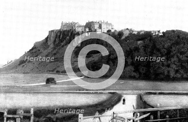 Residential Castles of Great Britain - Third Series: Scottish; Stirling Castle...Garrison, 1898. Creator: Unknown.