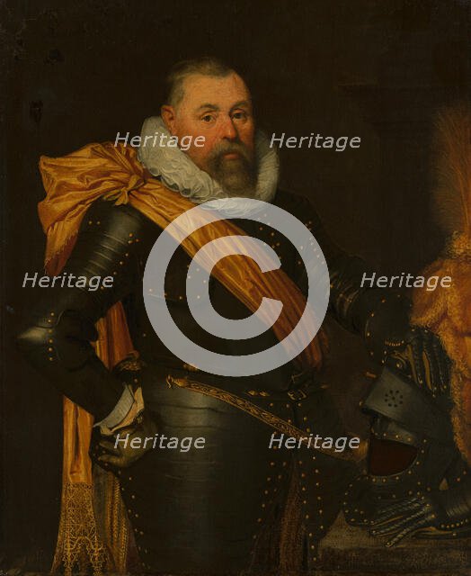 Portrait of an Officer, c1610s. Creator: Jan Anthonisz van Ravesteyn.