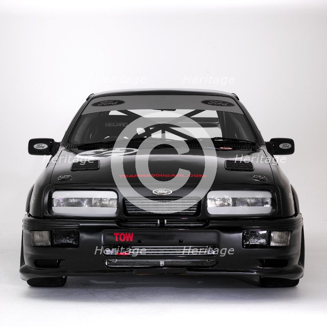 1987 Ford Sierra RS500. Artist: Unknown.