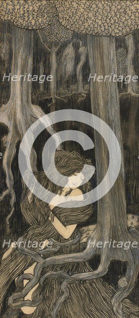 Sakuntala, c1892. Creator: Toorop, Jan (1858-1928).