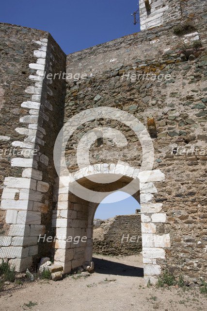 The fortress at Portel, Portugal, 2009. Artist: Samuel Magal