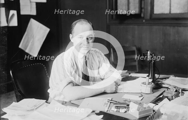 Roscoe Conkling, between c1915 and c1920. Creator: Bain News Service.