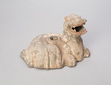 Coiled Feline, Han dynasty (206 B.C.-A.D. 221). Creator: Unknown.