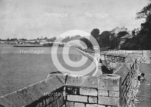 'Southampton - The Western Shore', 1895. Artist: Unknown.