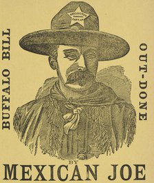 Buffalo Bill Out-Done by Mexican Joe, c1900.  Creator: Unknown.