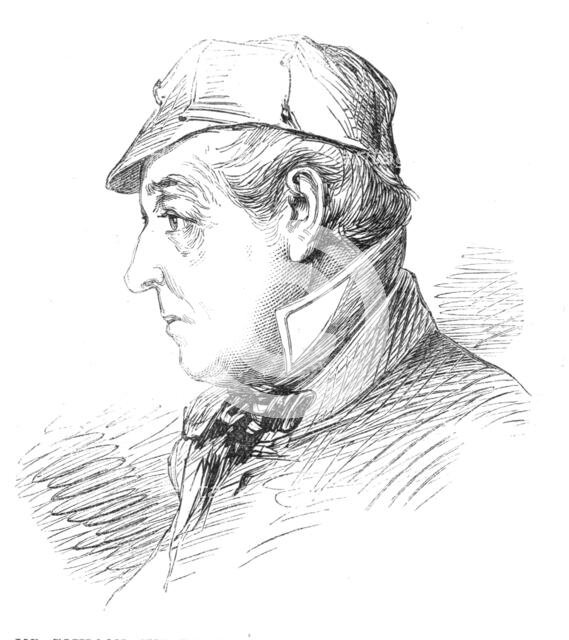 The Fatal Accident at New Hartley Colliery: Mr. Coulson, Superintendent of the Exploring Party, 1862 Creator: Unknown.