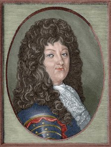 Louis XIV, King of France, 1883.  Creator: Unknown.