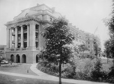 Battle Creek Sanitarium, between c1910 and c1915. Creator: Bain News Service.