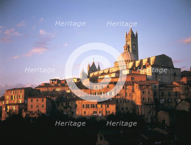 Sienna Cathedral, Sienna, Italy.