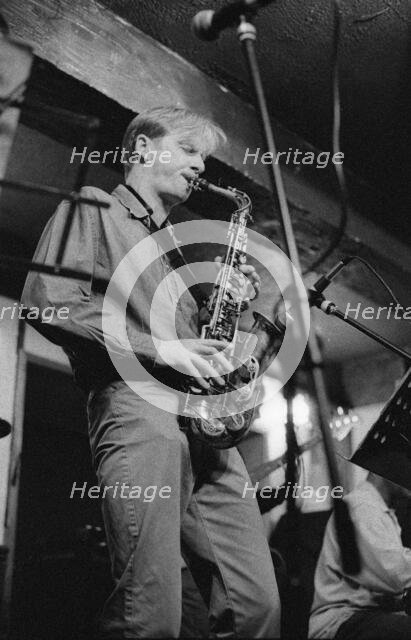 Matt Wates, Watermill Jazz Club, Dorking, Surrey, July 2001. Creator: Brian O'Connor.